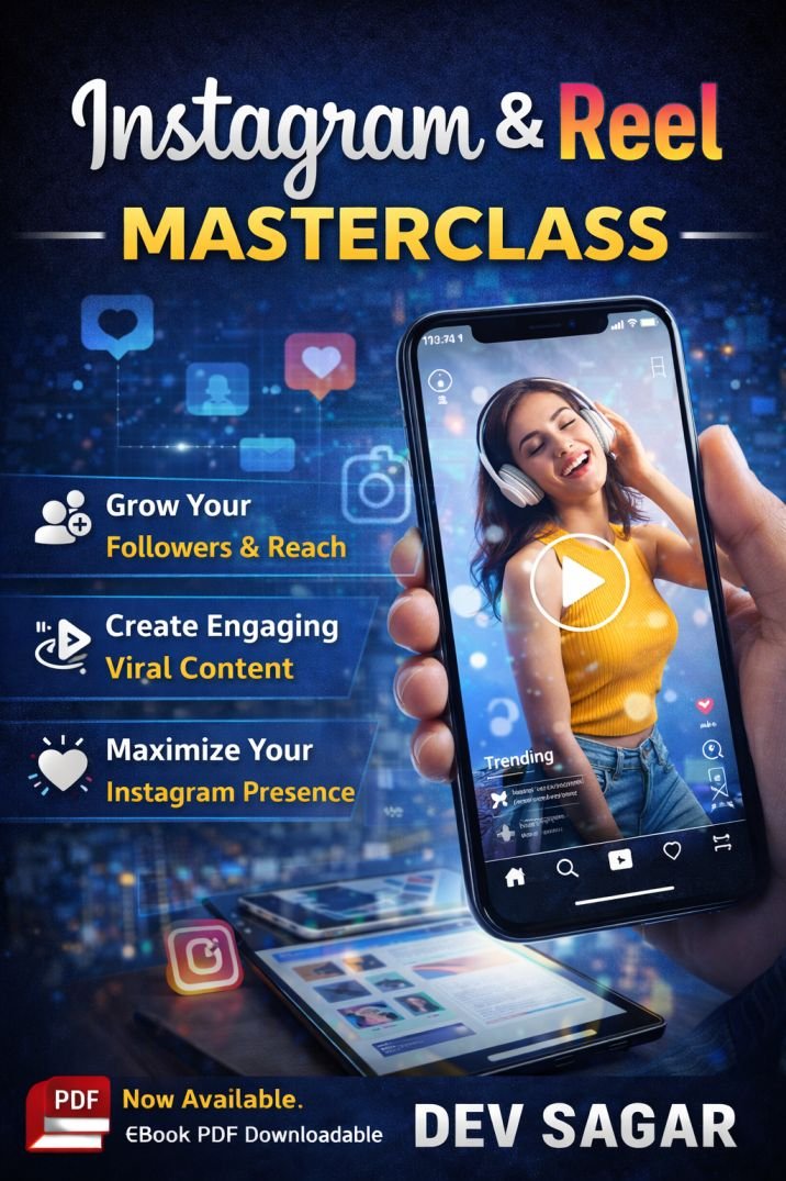 Instagram & Reels मास्टरक्लास — ईबुक