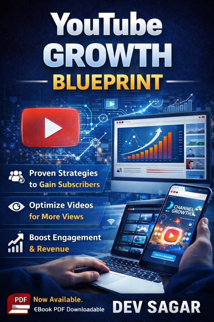 YouTube Growth Blueprint — ईबुक